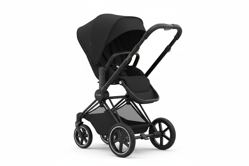 Discover the Cybex Balios S Lux One-Box Travel System — A Chelsea Baby Favourite