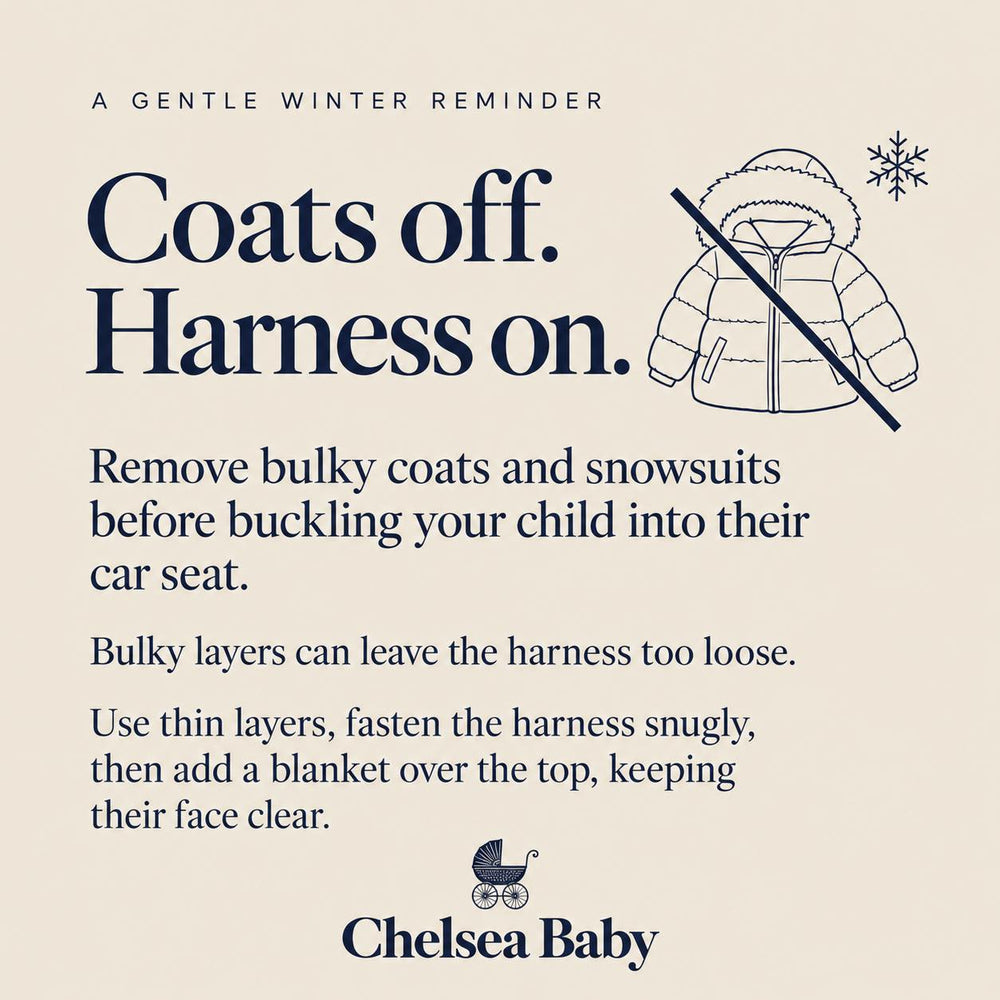 Coats Off Harness On A Simple Winter Car Seat Safety Check