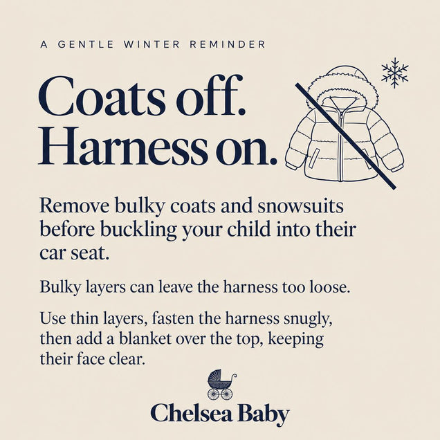 Coats Off Harness On A Simple Winter Car Seat Safety Check