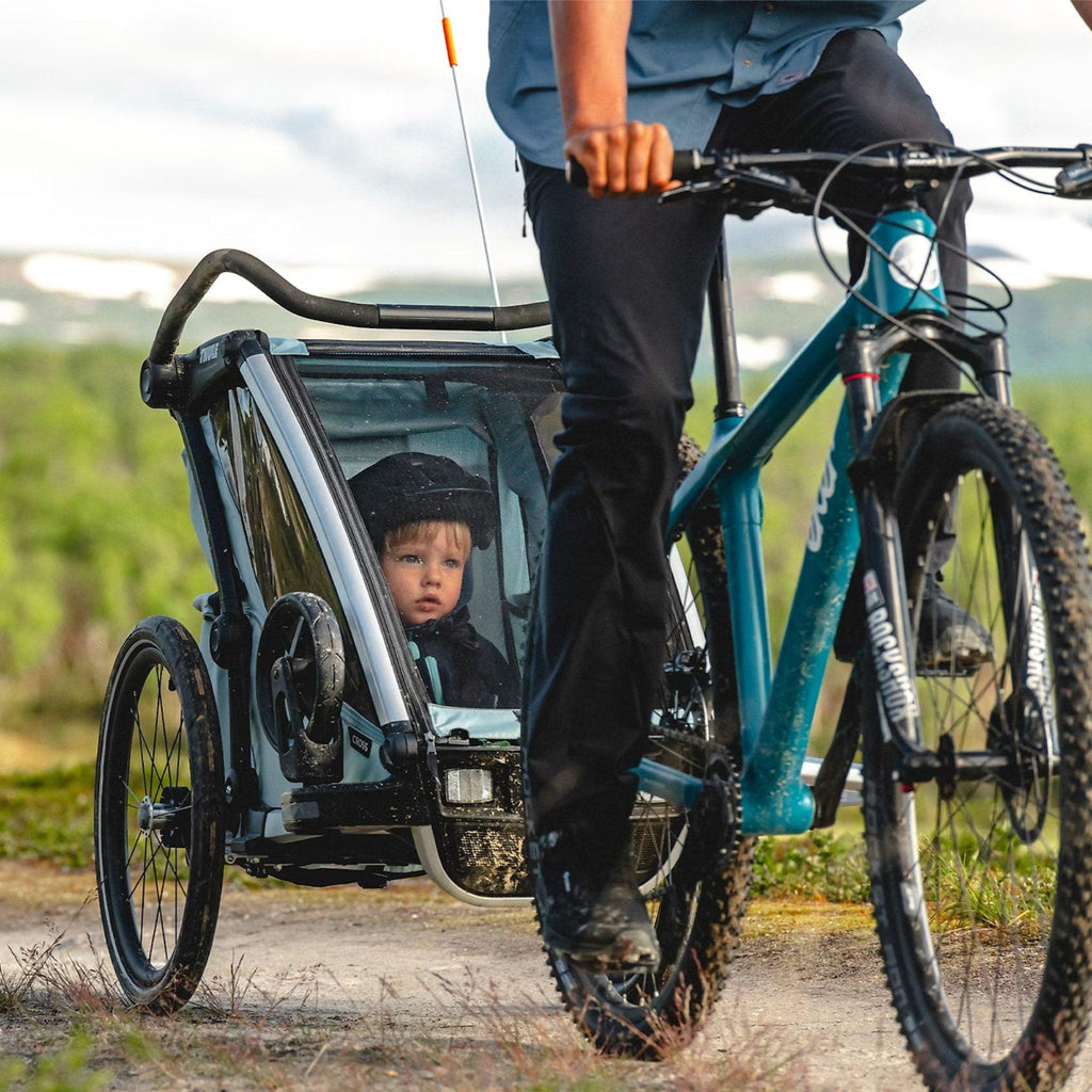 Thule Chariot Double Trailer Review: A Game-Changer for Active Cyclists and Runners with Kids