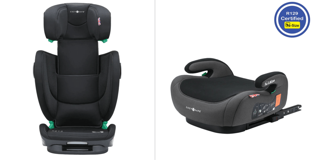 Understanding the Difference: High Back Booster Car Seats vs. Regular Car Seats - Chelsea Baby