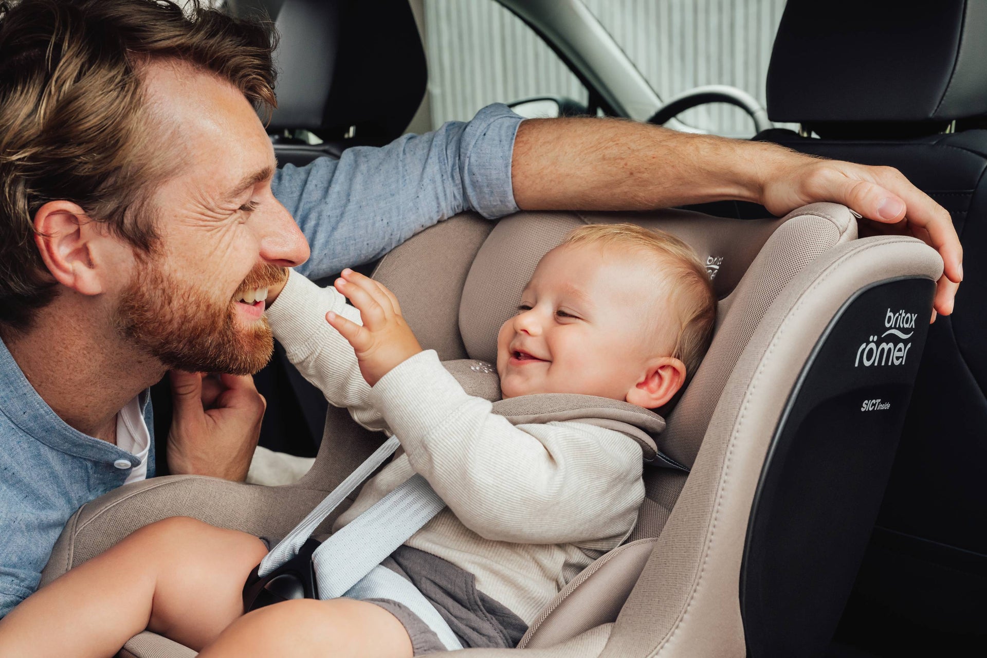 Britax Dualfix Plus and Dualfix M Plus