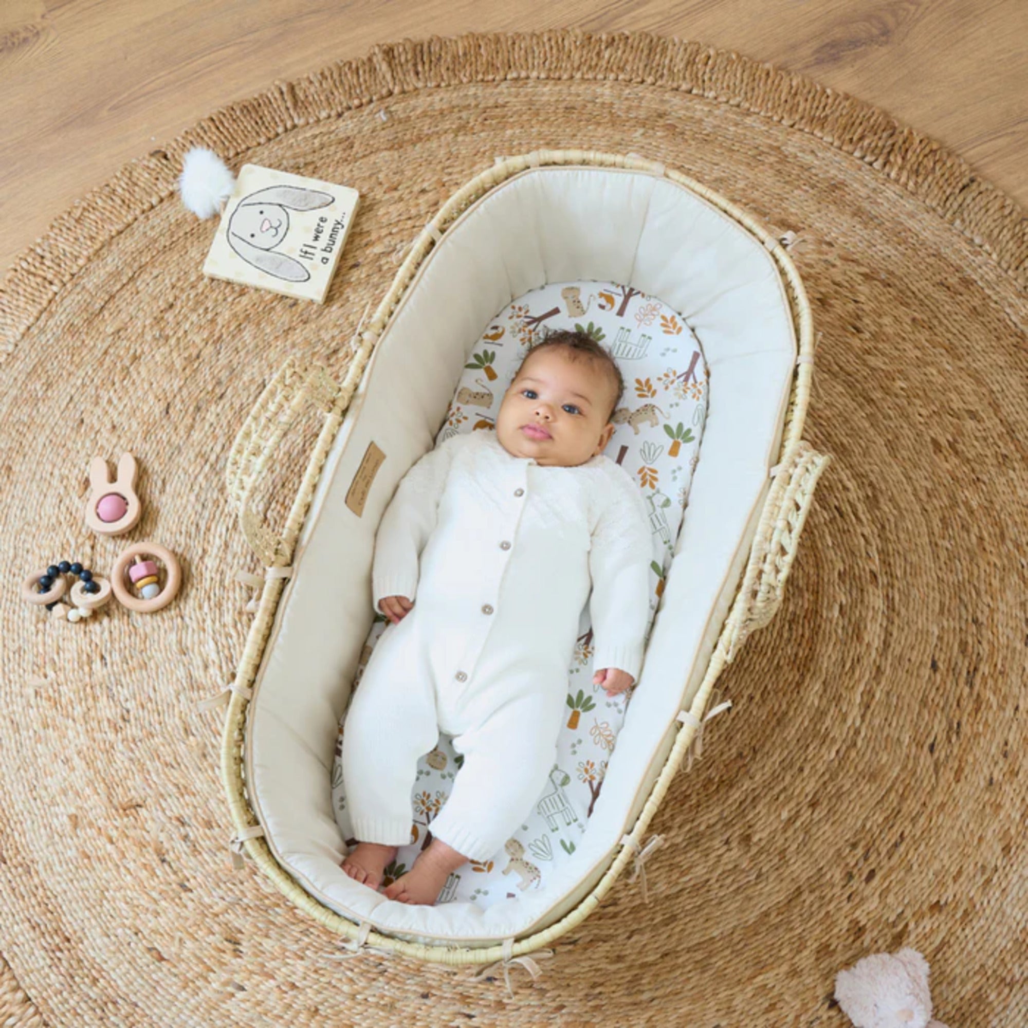 Claire de Lune | Moses Baskets, Bedding & Blankets | Chelsea Baby