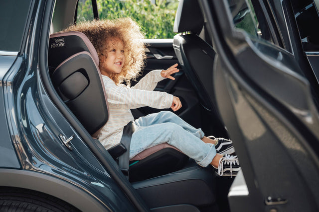 Britax Kidfix Pro High-Back Booster Seat | ISOFIX 100–150cm