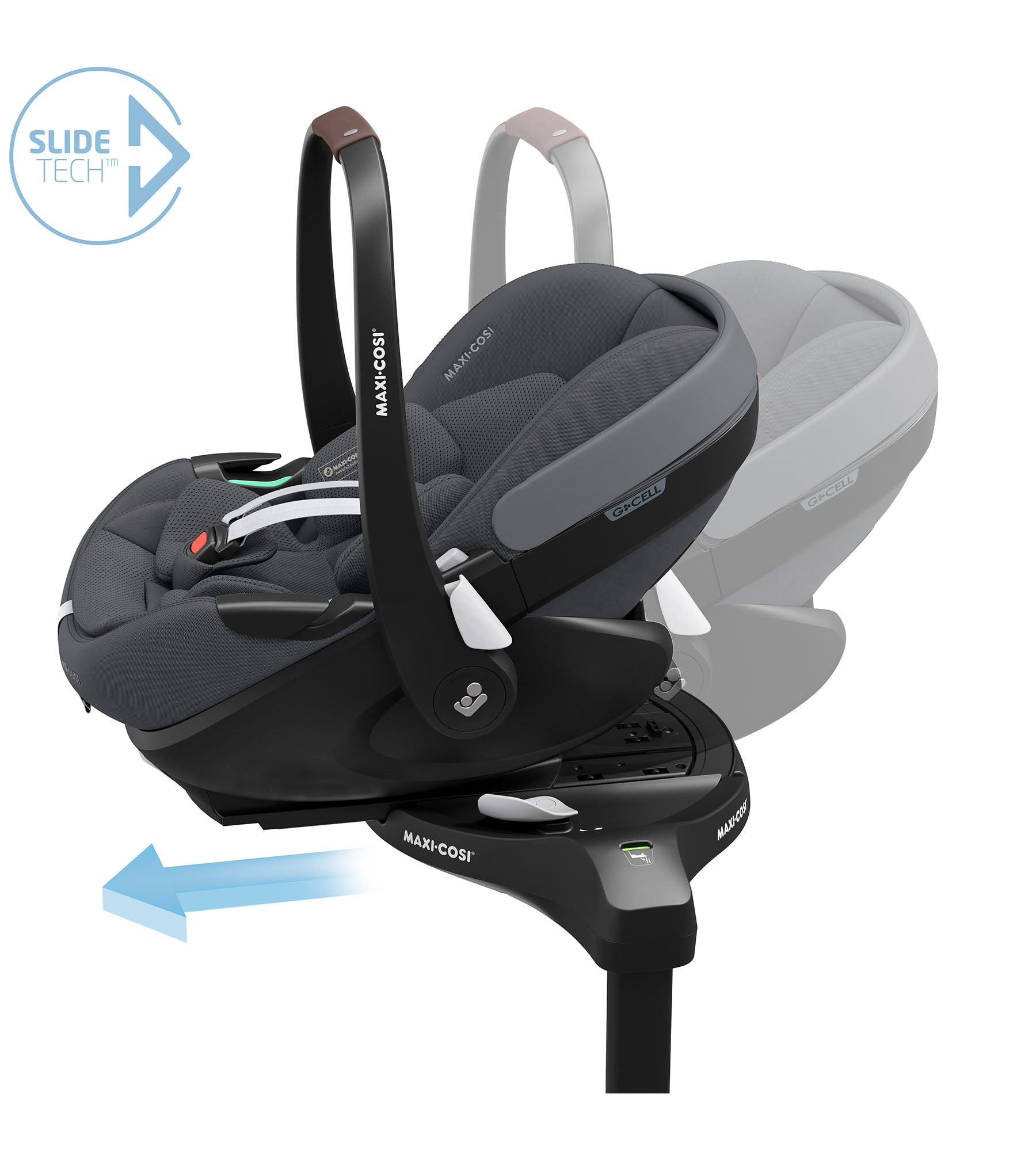 Baby Car Seat Slide Out