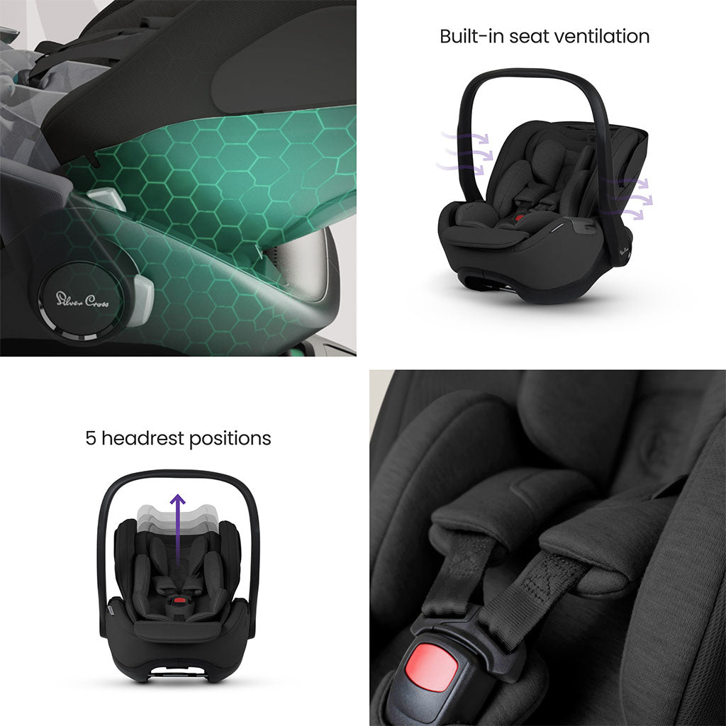 Baby Car Seat By Features