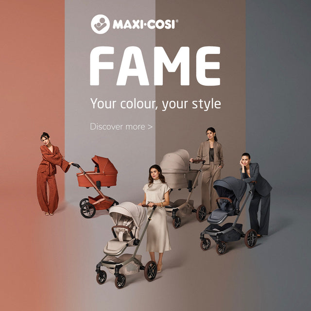 Maxi-Cosi Fame Pushchairs & Travel Systems