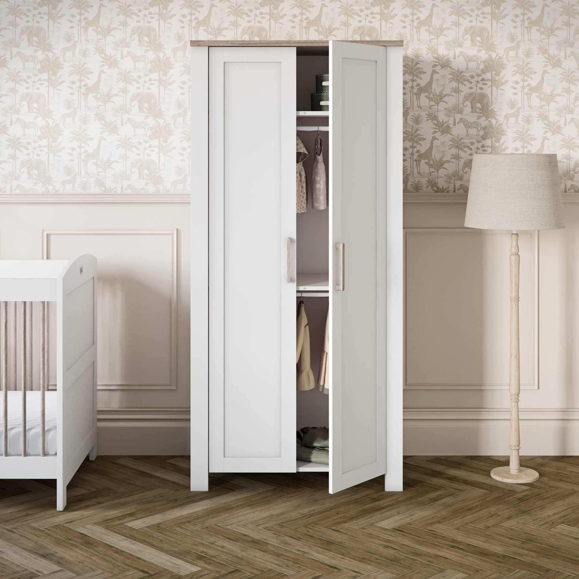 Silver Cross Baby Wardrobe