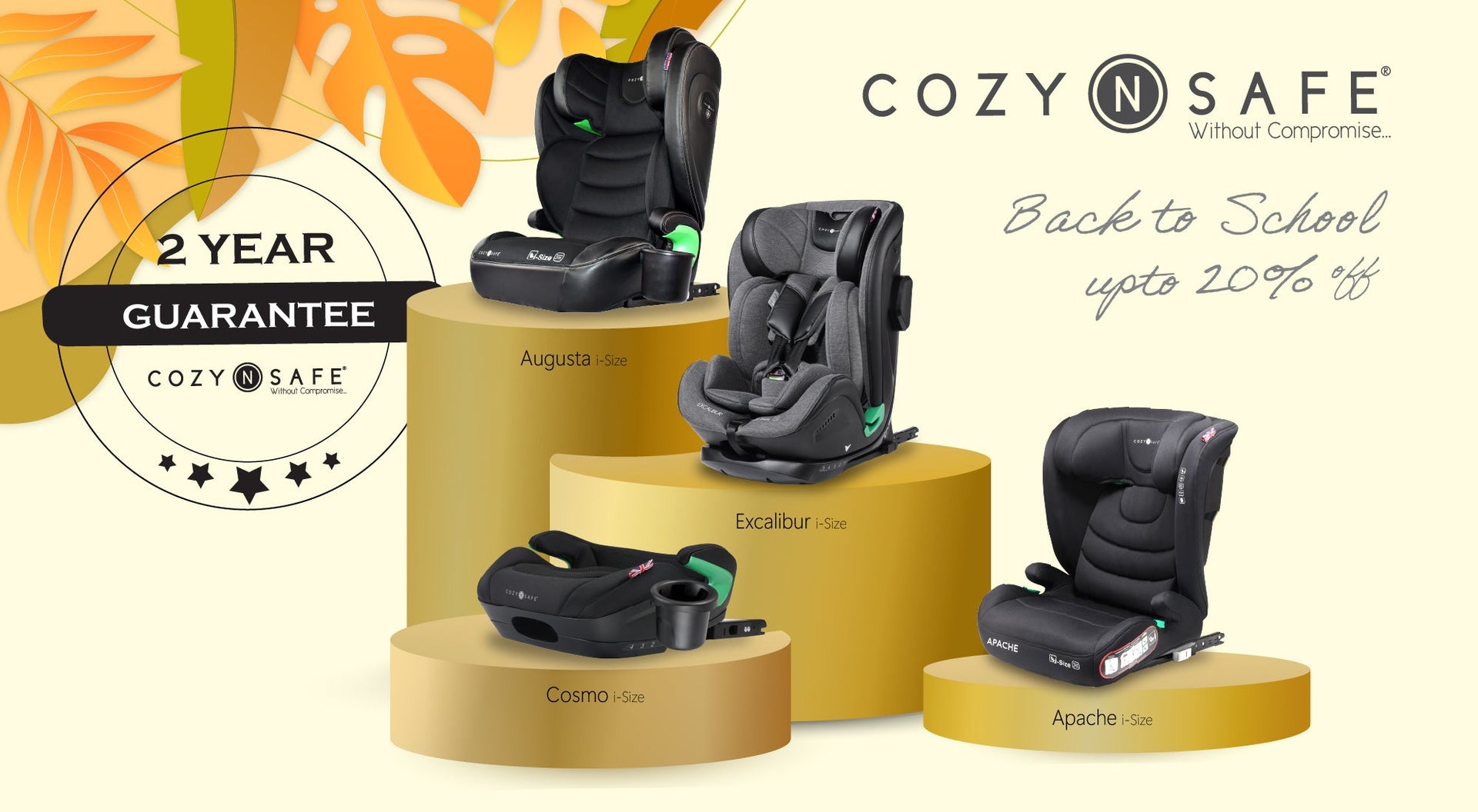 Back to School - Cozy N Safe