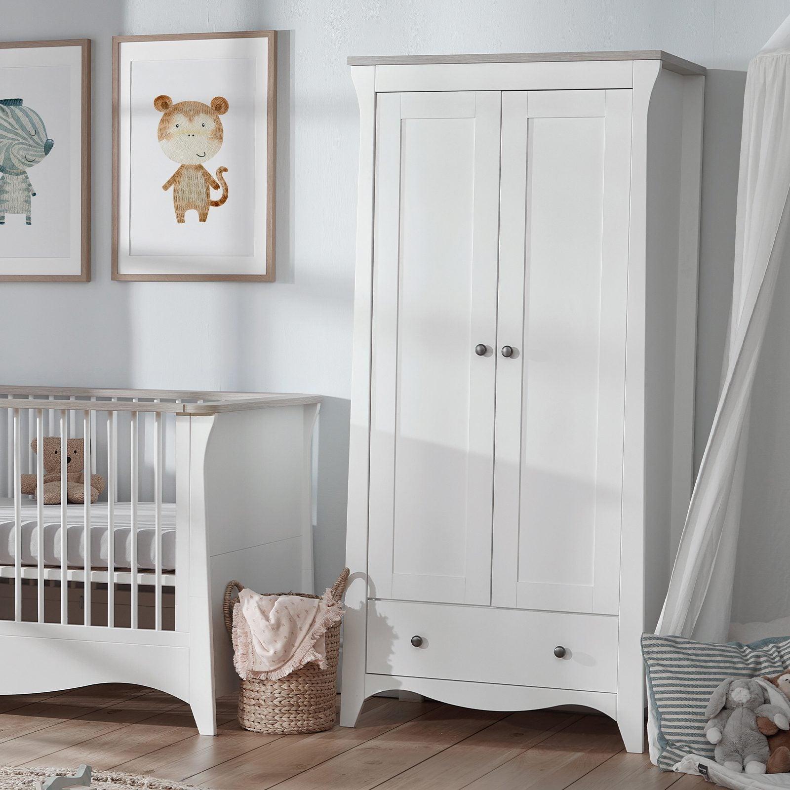 CuddleCo Baby Wardrobe