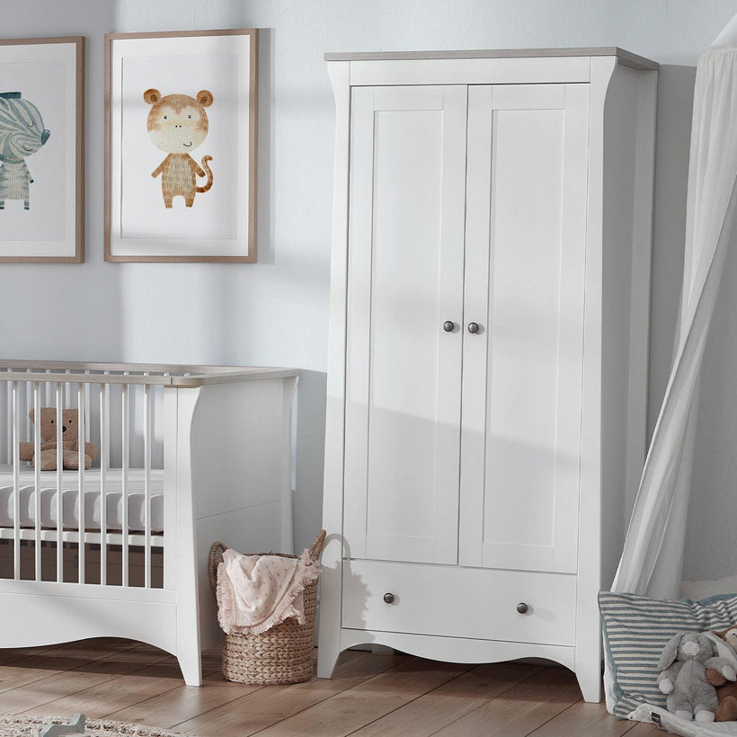 CuddleCo Baby Wardrobe