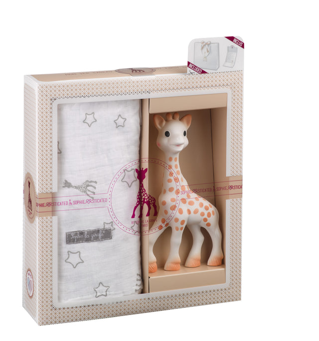 Sophie La Girafe Sophiesticated The Swaddle Set