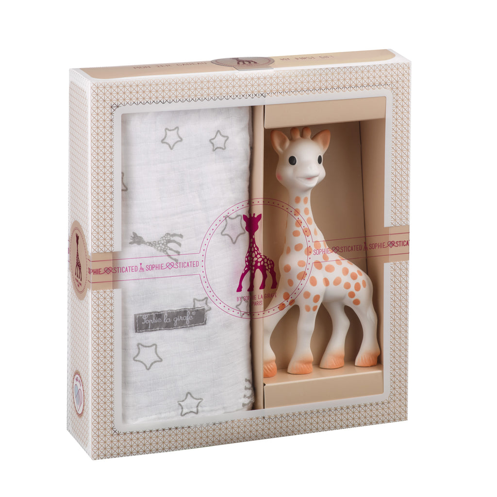 Sophie La Girafe Sophiesticated The Swaddle Set