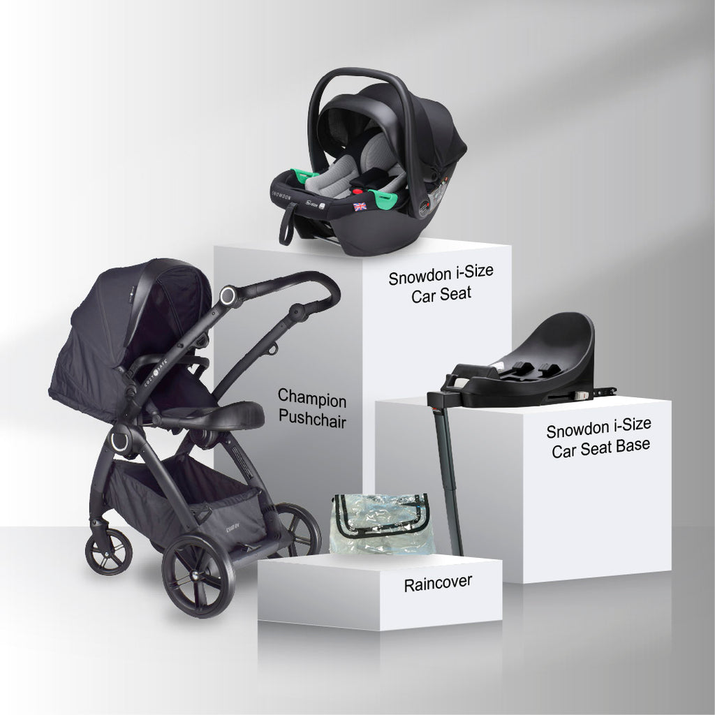 Champion & Snowdon Travel System Bundle