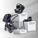 Champion & Snowdon Travel System Bundle