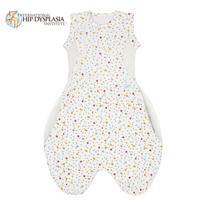 Purflo 0.5 Tog Swaddle to Sleep Bag – Scandi Spot Lightweight