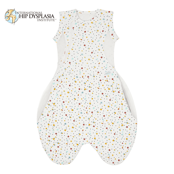Purflo 0.5 Tog Swaddle to Sleep Bag – Scandi Spot Lightweight
