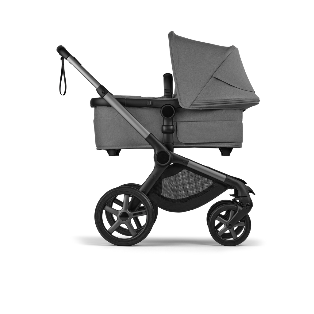Bugaboo Fox 5 Renew Pushchair and Carrycot - Moon Grey