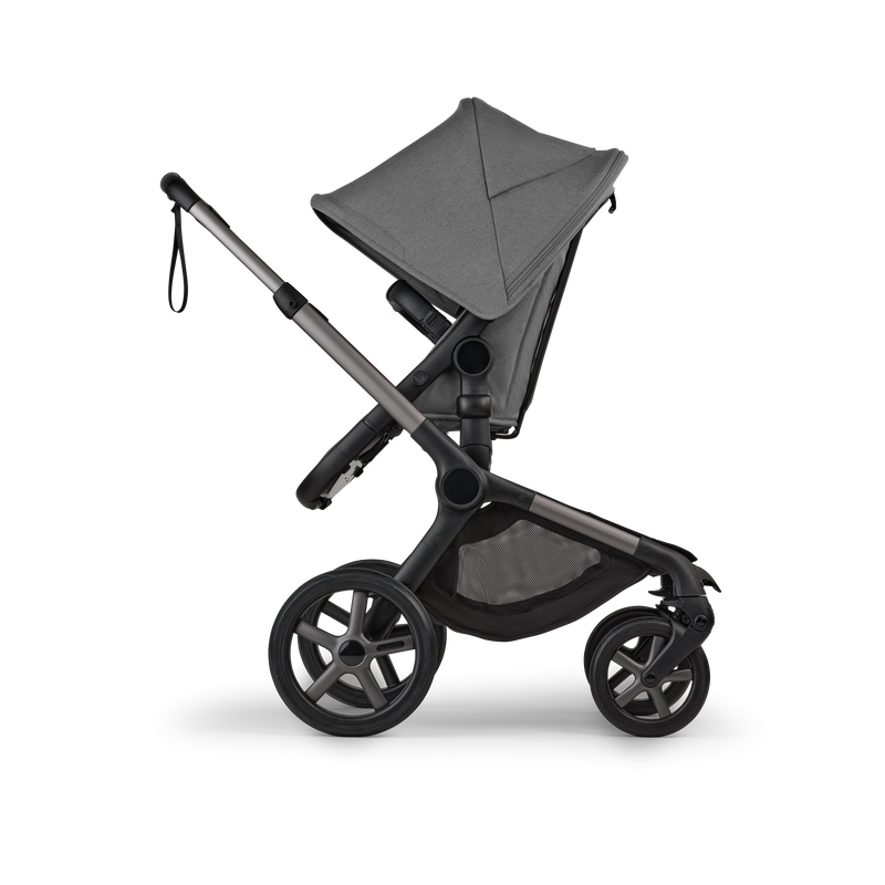 Bugaboo Fox 5 Renew Pushchair and Carrycot - Moon Grey