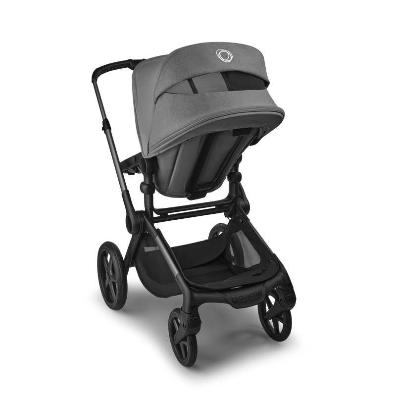 Bugaboo Fox 5 Renew Pushchair and Carrycot - Moon Grey