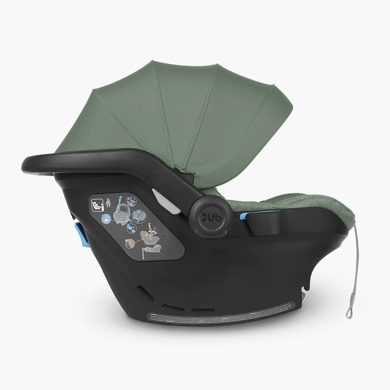 UPPAbaby Mesa i-Size Infant Car Seat and Base - Gwen