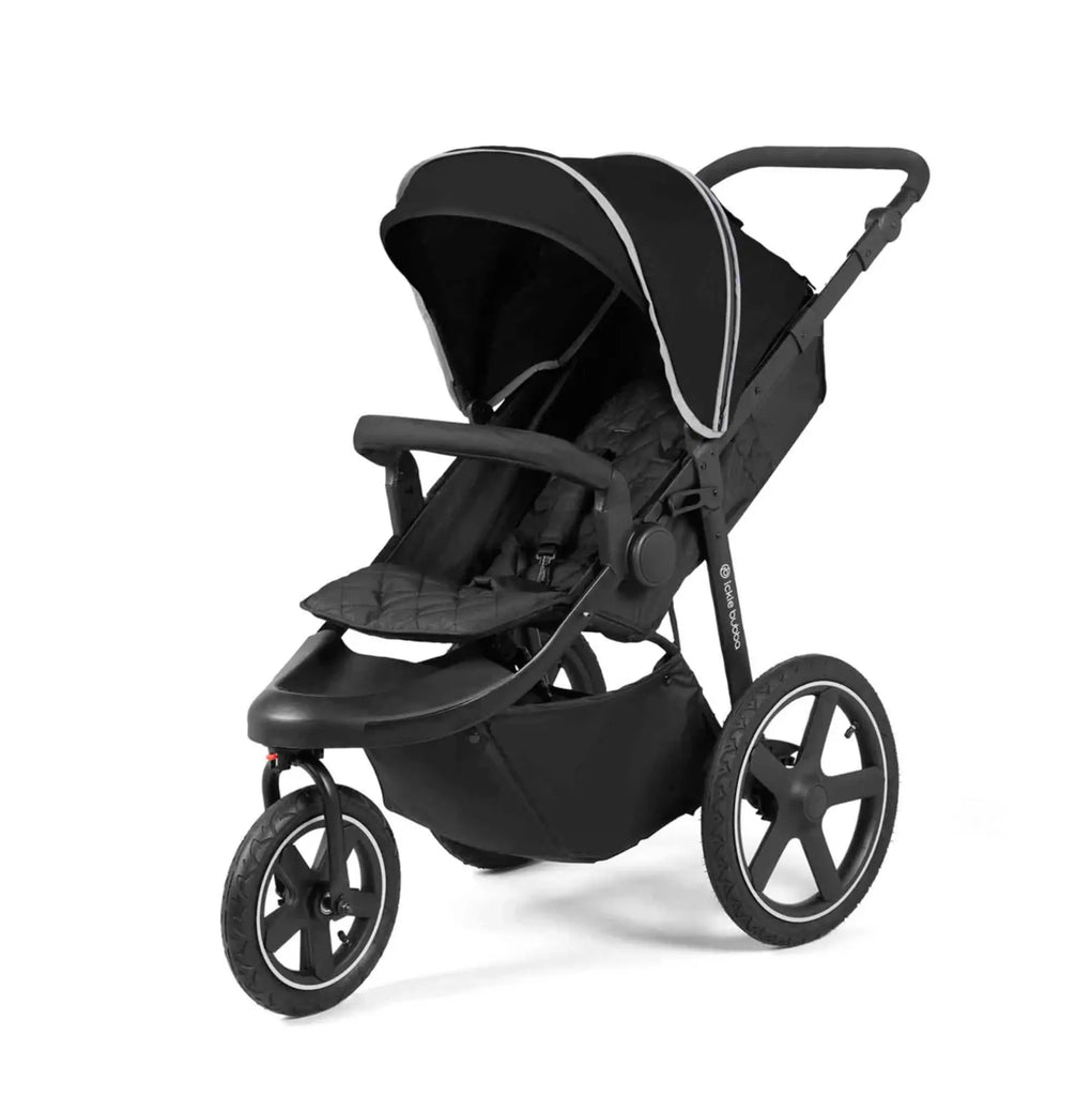 Ickle Bubba Venus Max Jogger Stroller i-Size Travel System with Isofix Base - Chelsea Baby