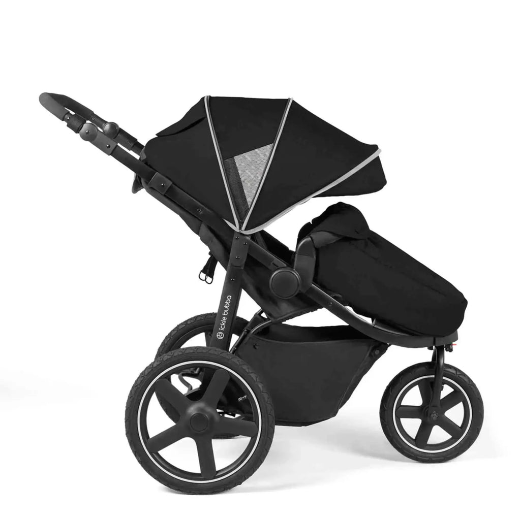 Ickle Bubba Venus Max Jogger Stroller i-Size Travel System with Isofix Base - Chelsea Baby