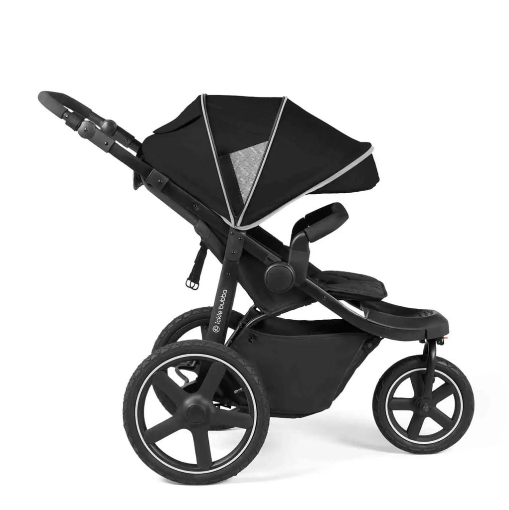 Ickle Bubba Venus Max Jogger Stroller i-Size Travel System with Isofix Base - Chelsea Baby