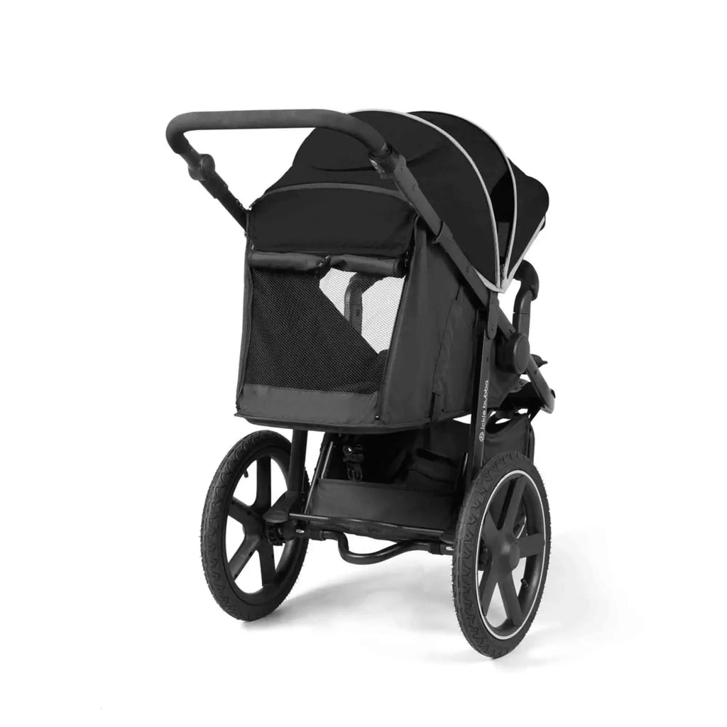 Ickle Bubba Venus Max Jogger Stroller i-Size Travel System with Isofix Base - Chelsea Baby