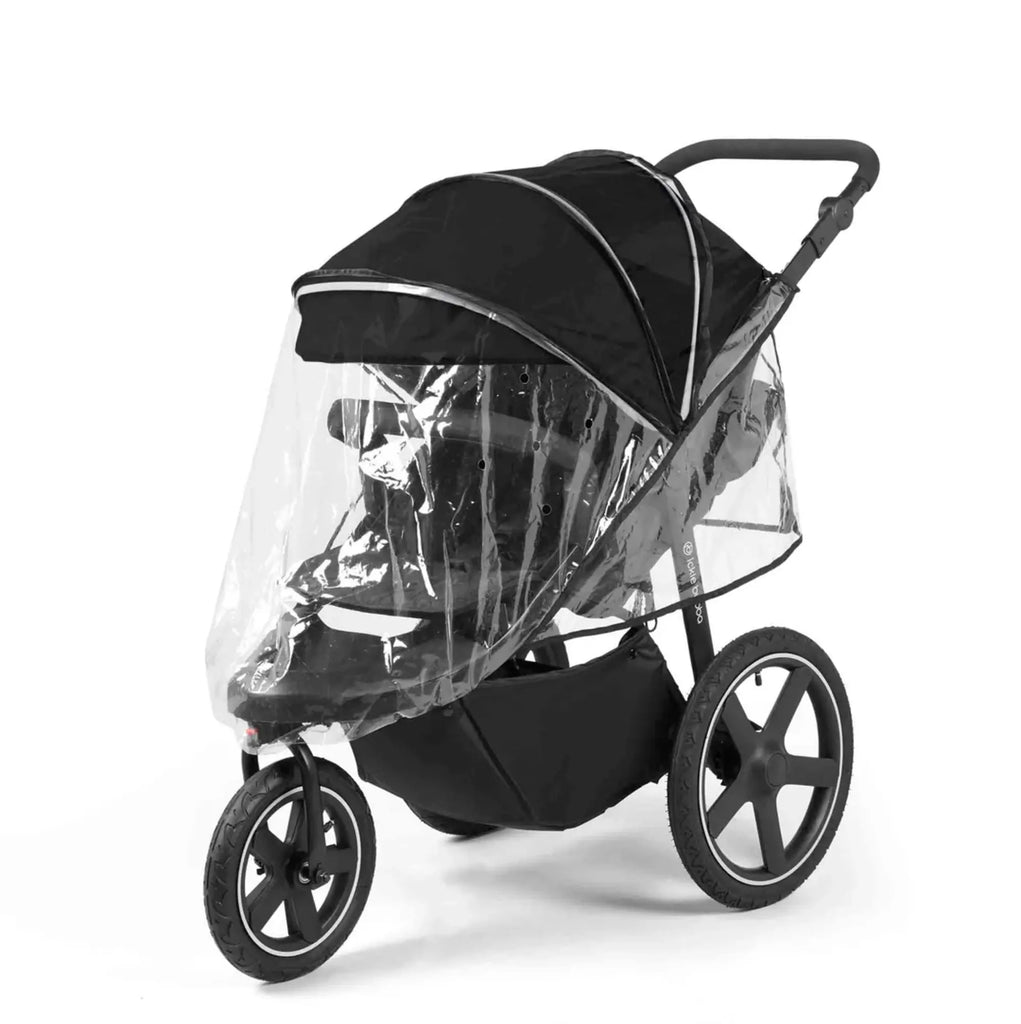 Ickle Bubba Venus Max Jogger Stroller i-Size Travel System with Isofix Base - Chelsea Baby