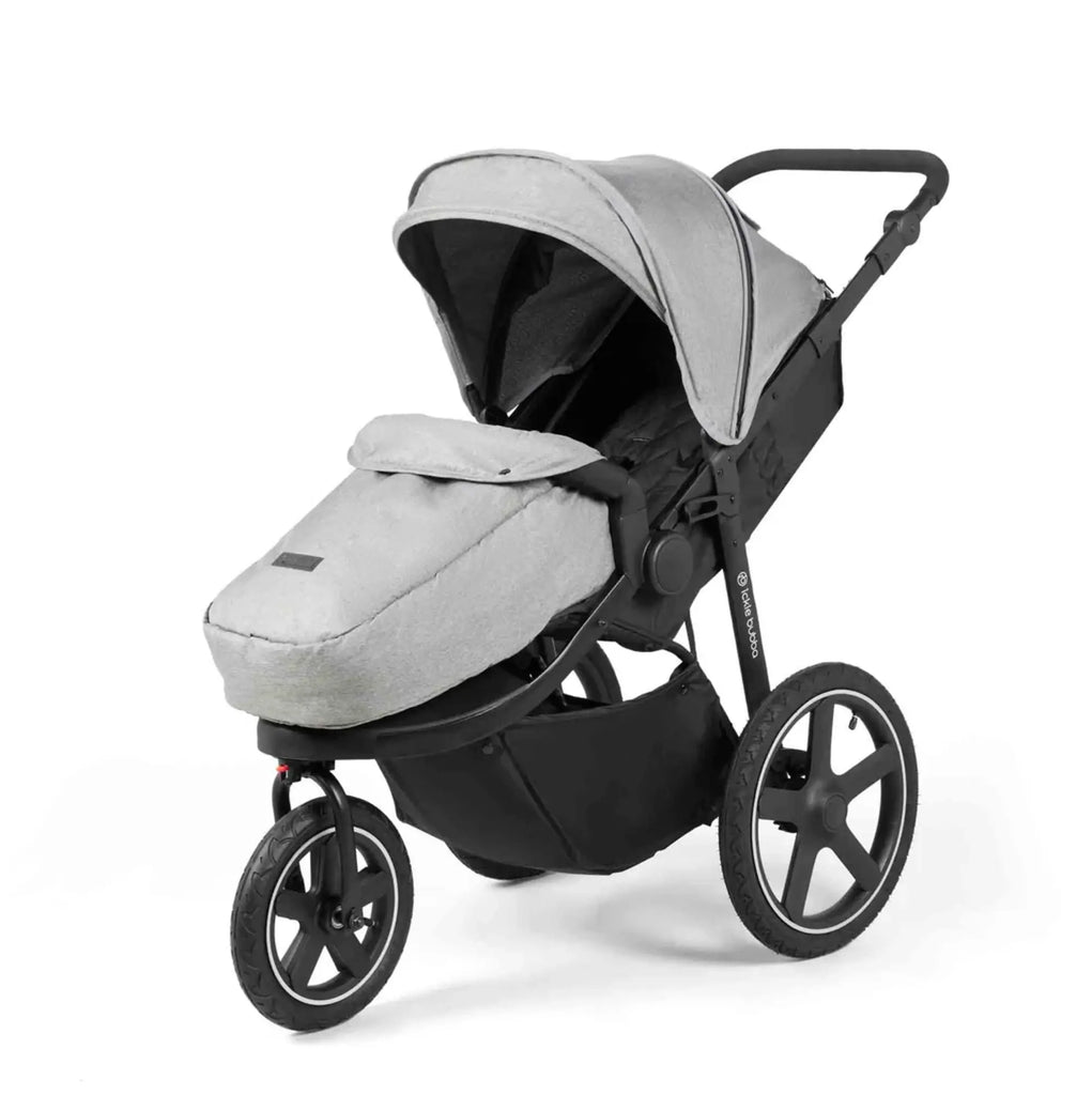 Ickle Bubba Venus Max Jogger Stroller i-Size Travel System with Isofix Base - Chelsea Baby