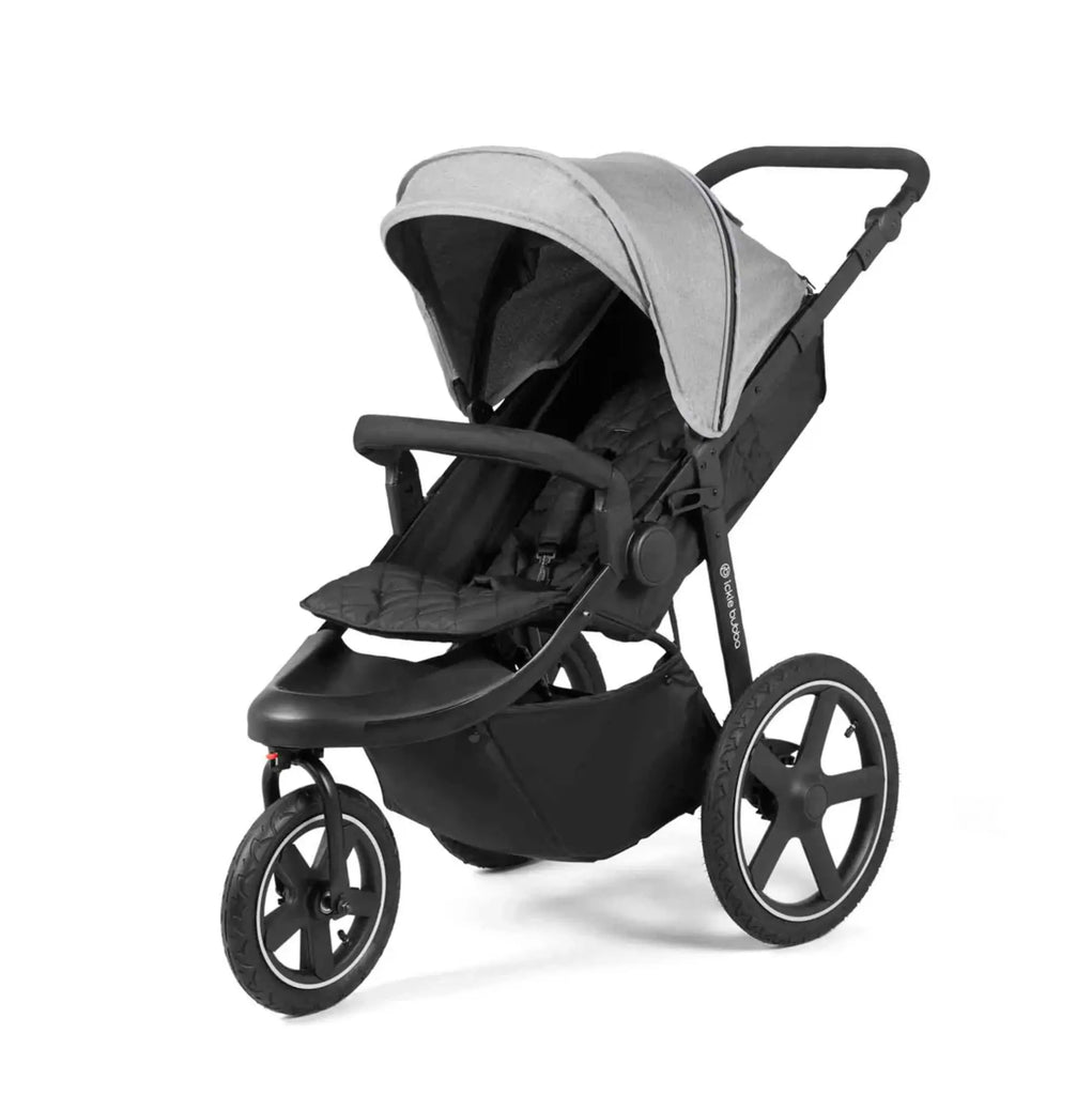 Ickle Bubba Venus Max Jogger Stroller i-Size Travel System with Isofix Base - Chelsea Baby