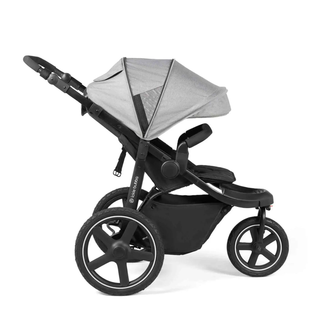 Ickle Bubba Venus Max Jogger Stroller i-Size Travel System with Isofix Base - Chelsea Baby