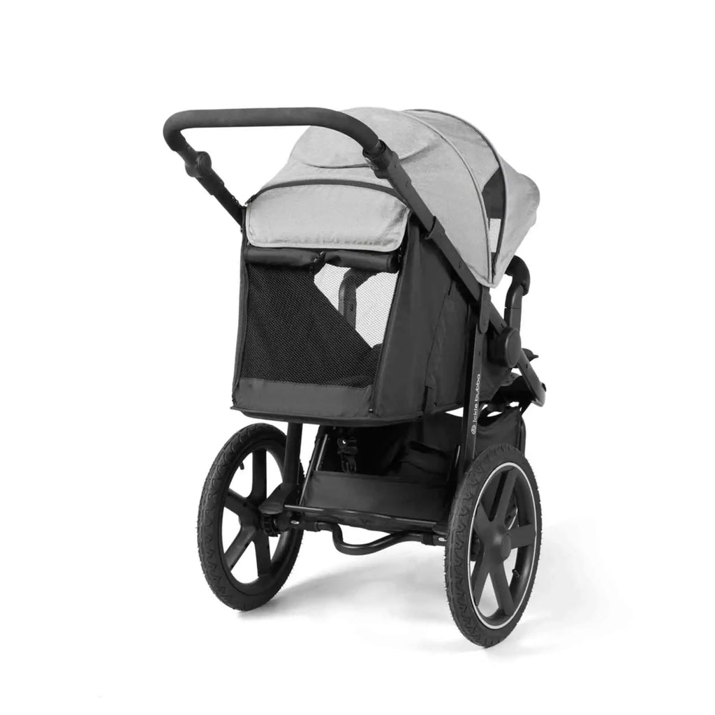 Ickle Bubba Venus Max Jogger Stroller i-Size Travel System with Isofix Base - Chelsea Baby