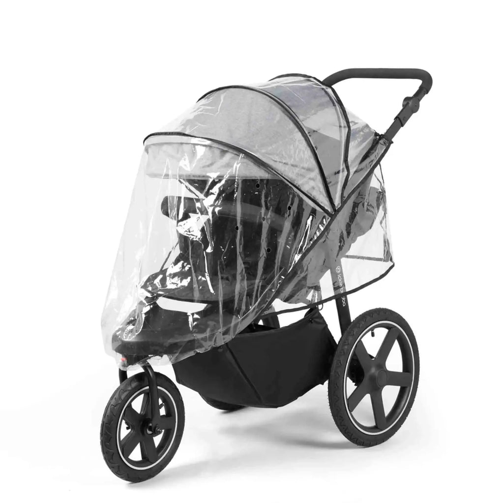 Ickle Bubba Venus Max Jogger Stroller i-Size Travel System with Isofix Base - Chelsea Baby