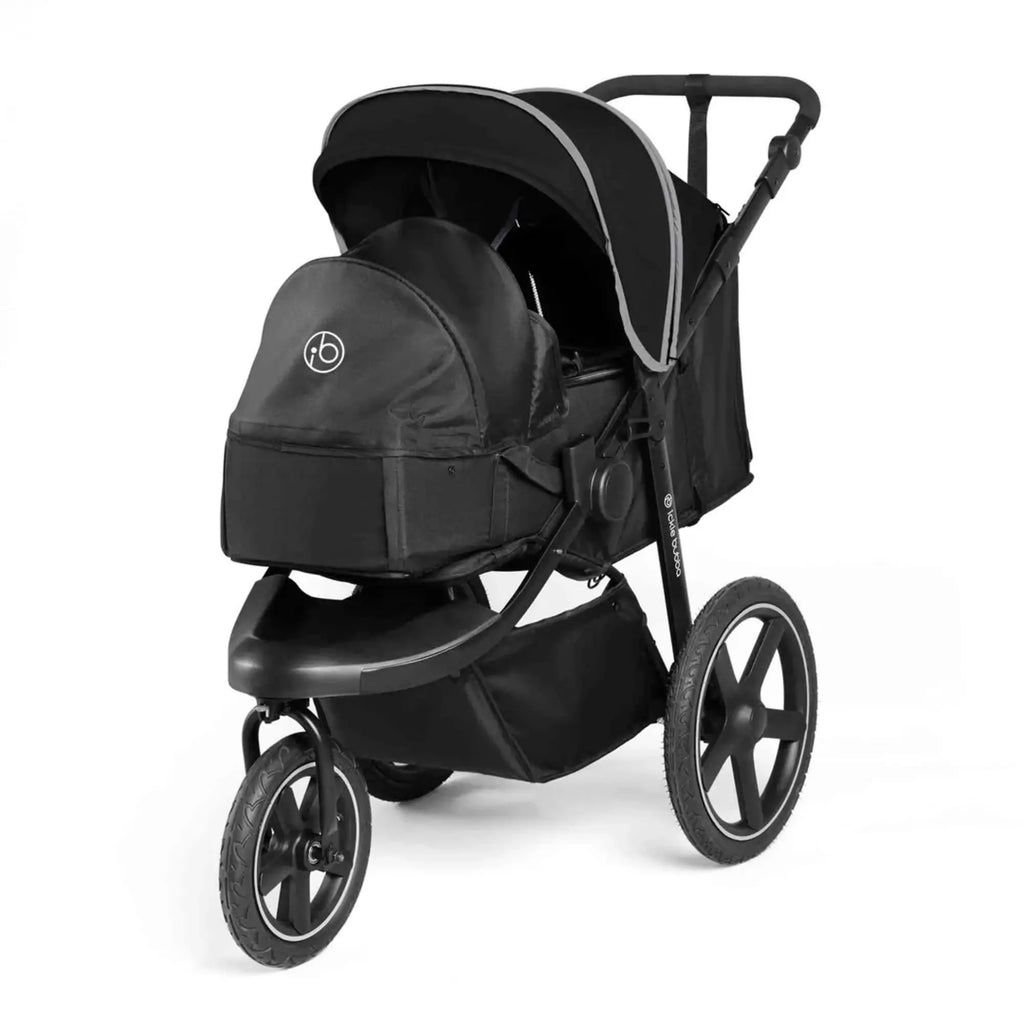 Ickle Bubba Venus Prime Jogger i-Size Travel System with Newborn Cocoon - Chelsea Baby