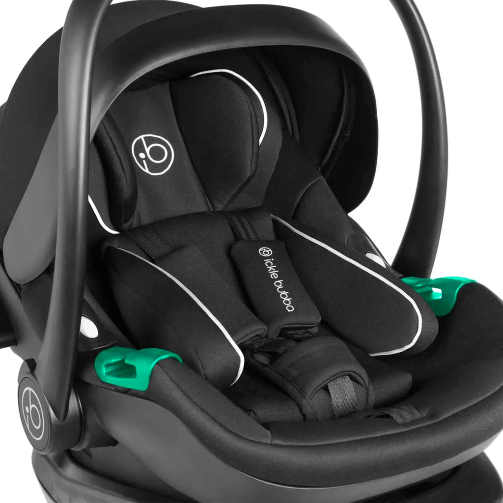 Ickle Bubba Venus Prime Jogger i-Size Travel System with Newborn Cocoon - Chelsea Baby