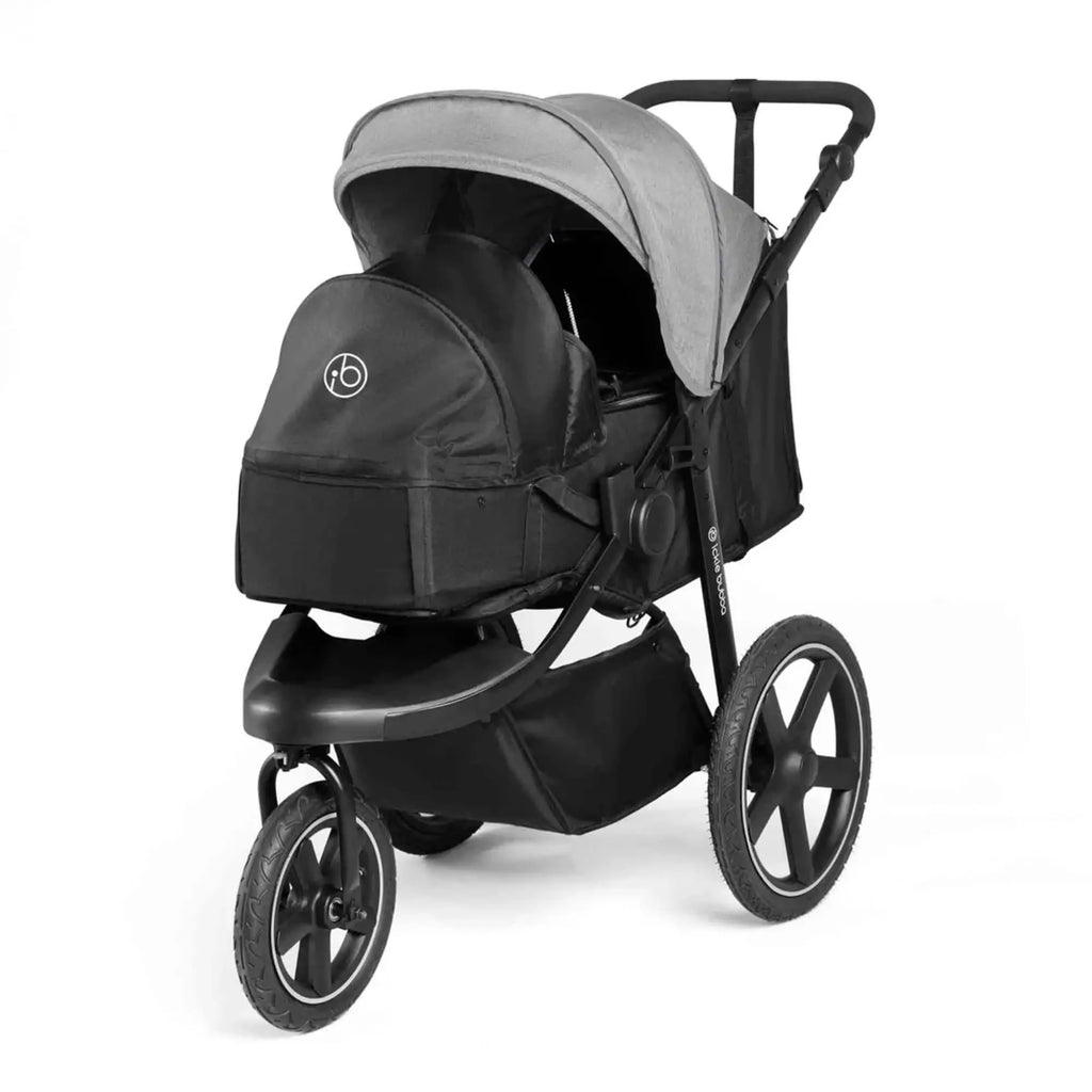 Ickle Bubba Venus Prime Jogger i-Size Travel System with Newborn Cocoon - Chelsea Baby