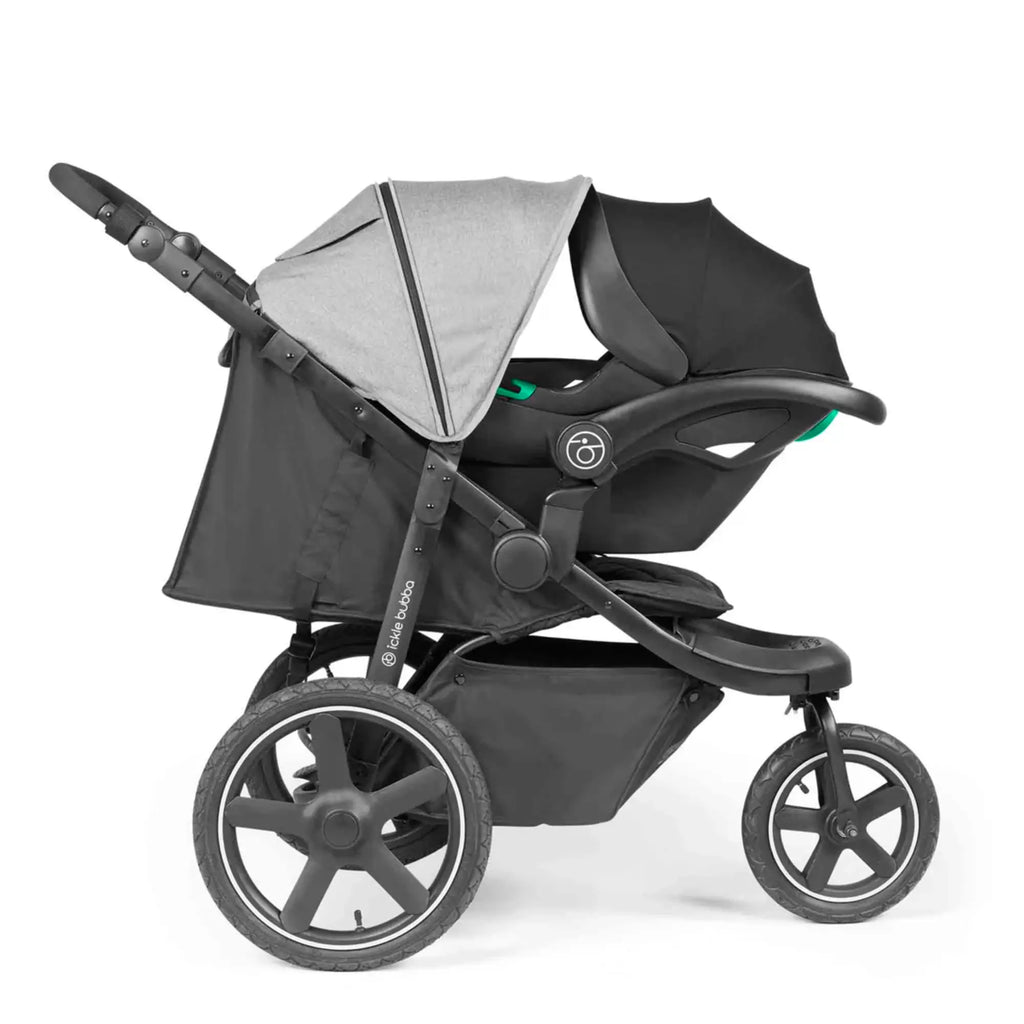 Ickle Bubba Venus Prime Jogger i-Size Travel System with Newborn Cocoon - Chelsea Baby