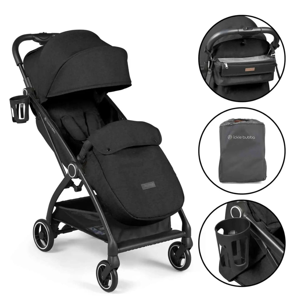 Ickle Bubba Aries Prime Autofold Stroller - Chelsea Baby