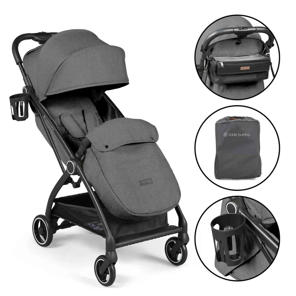 Ickle Bubba Aries Prime Autofold Stroller - Chelsea Baby