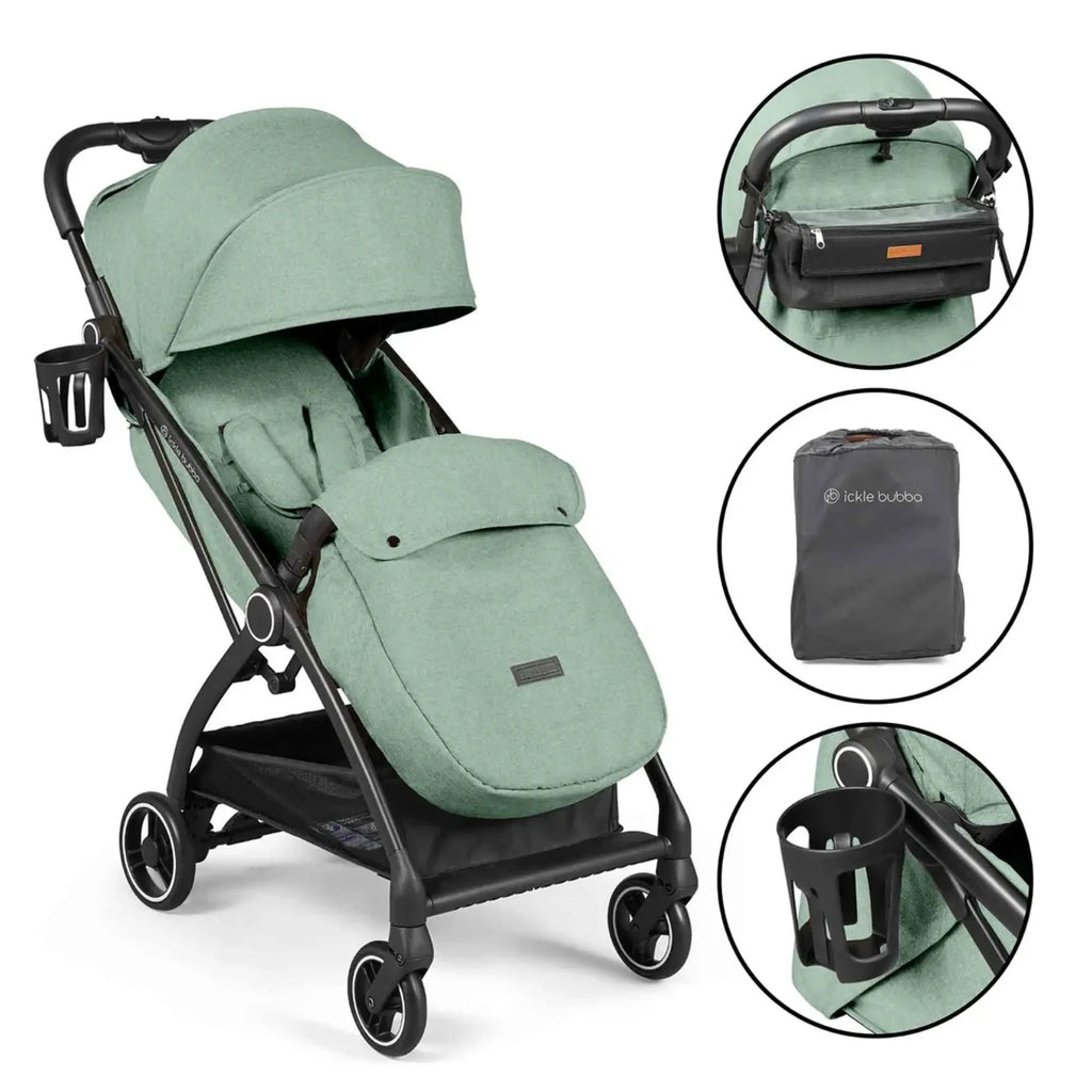 Ickle Bubba Aries Prime Autofold Stroller - Chelsea Baby