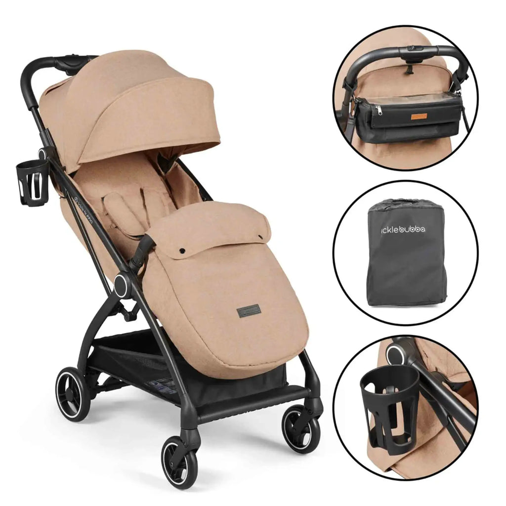 Ickle Bubba Aries Prime Autofold Stroller - Chelsea Baby