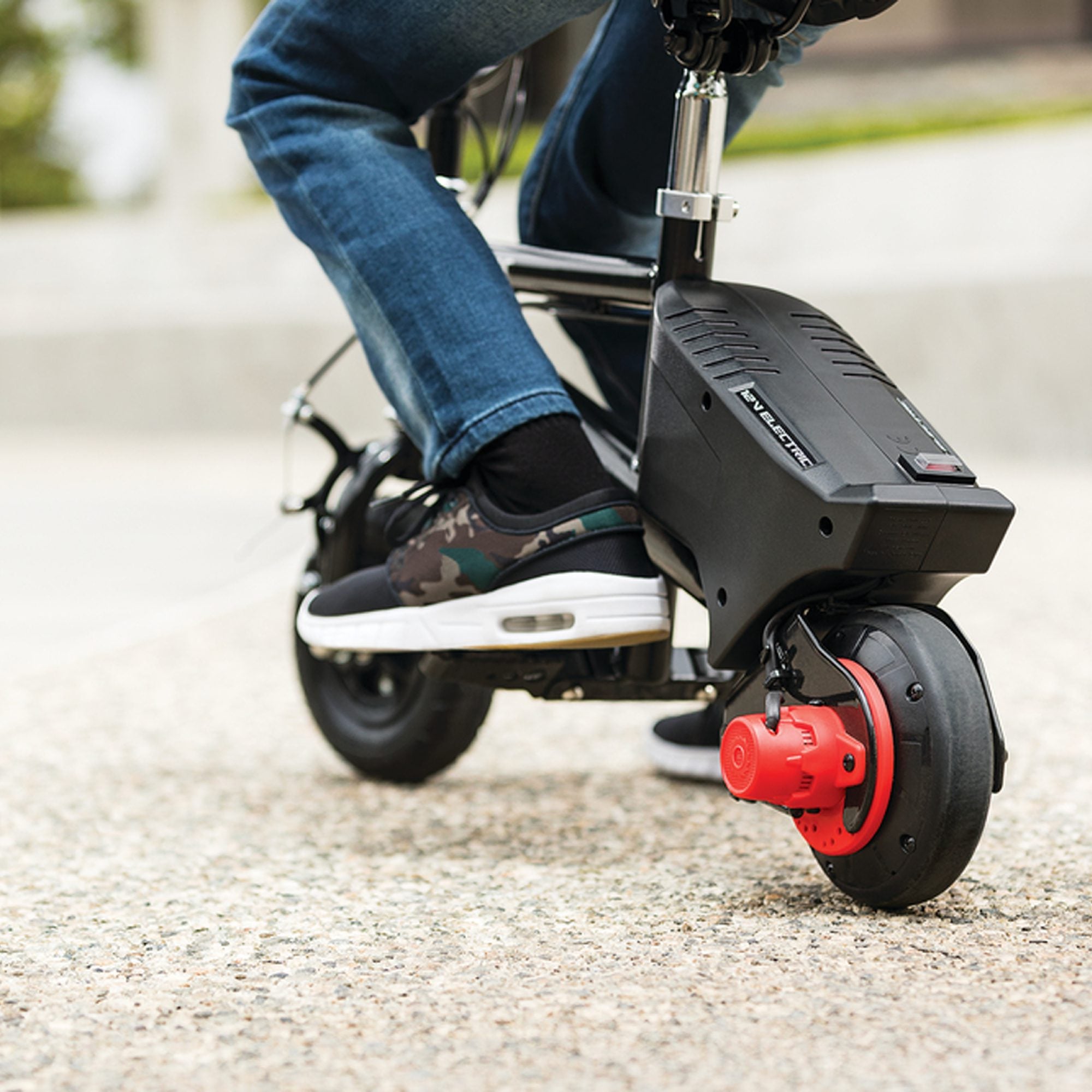 Razor EPunk Electric Mini Bike Chelsea Baby