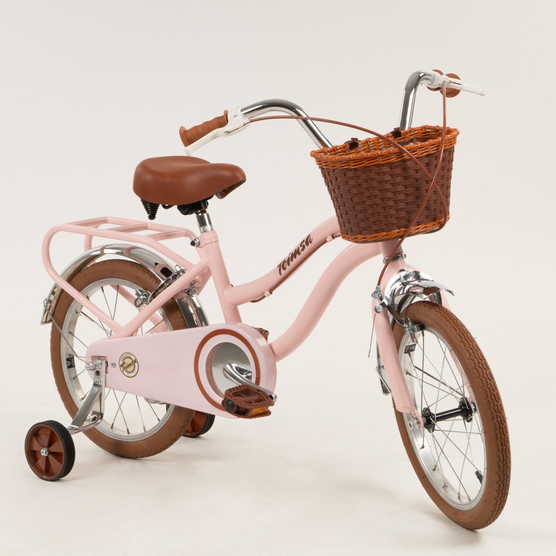 Toimsa 16" Vintage Bicycle 5-7 years