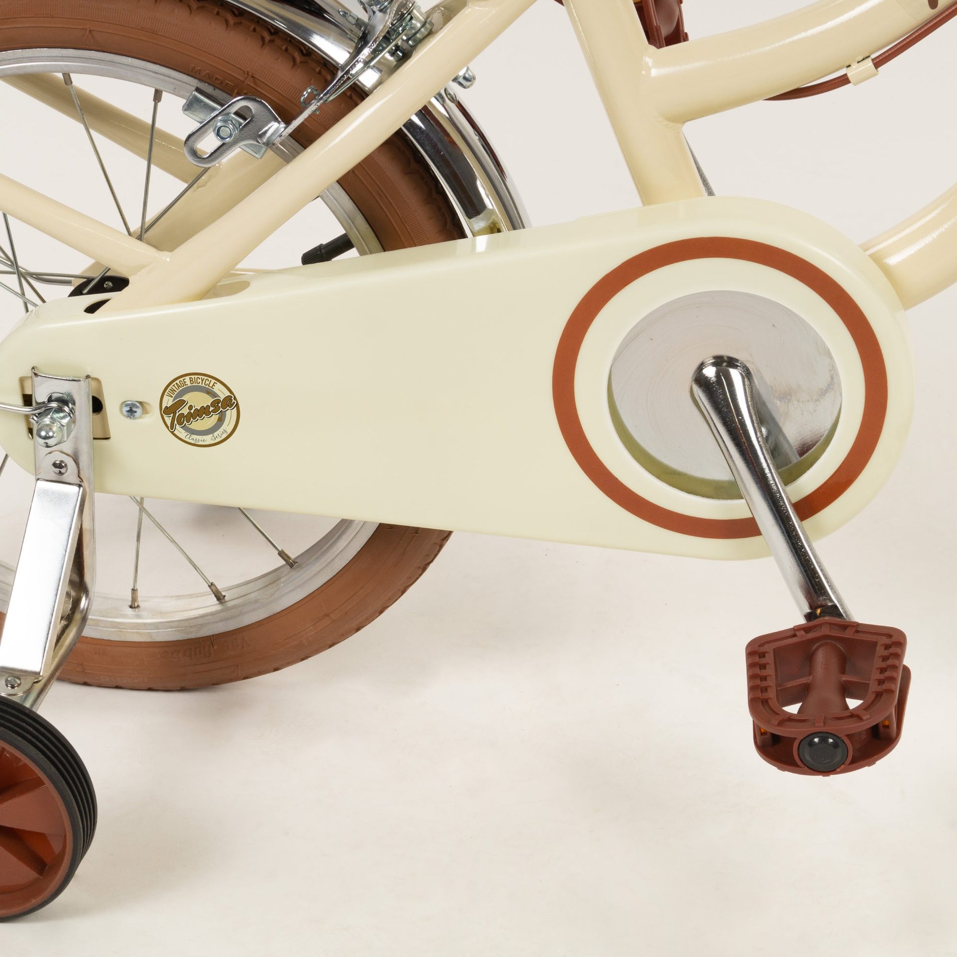 Toimsa 16" Vintage Bicycle 5-7 years
