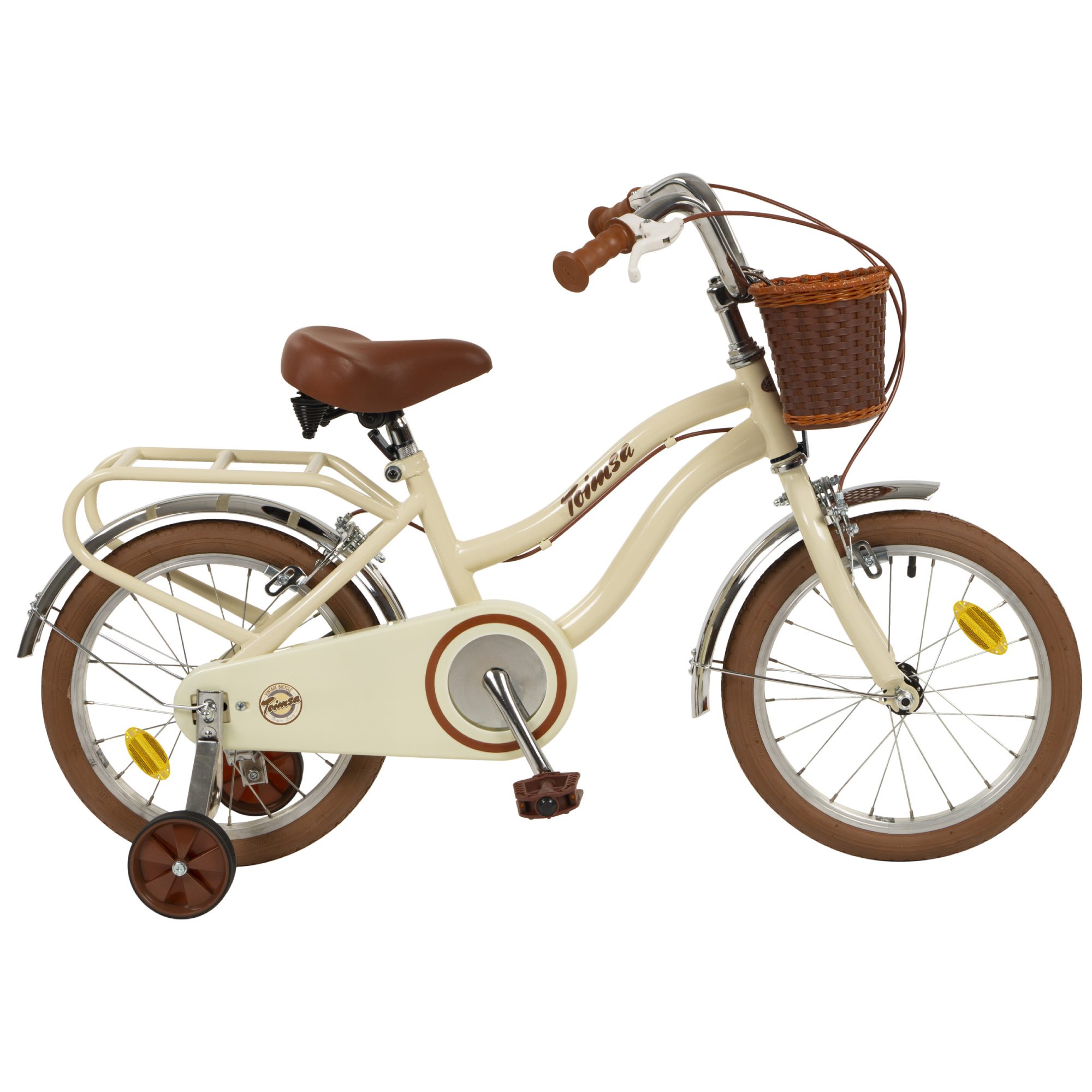 Toimsa 16" Vintage Bicycle 5-7 years