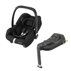Maxi Cosi CabrioFix i-Size + CabrioFix i-Size Base - Essential Black