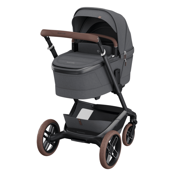 Maxi Cosi Fame Pushchair and Carrycot Bundle - Graphite