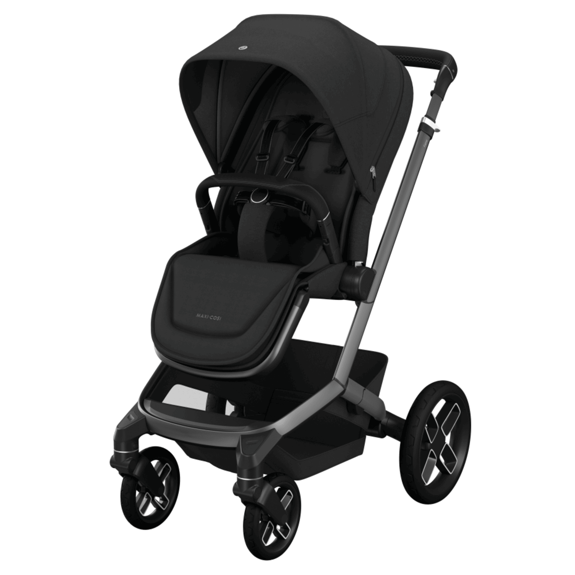 maxi cosi premium Maxi Cosi Fame Premium Travel System Black ‐ Chelsea Baby